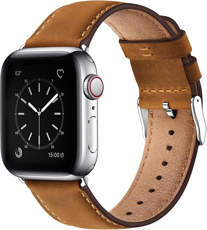 SUNFWR Leather Bands Compatible by SUNFWR