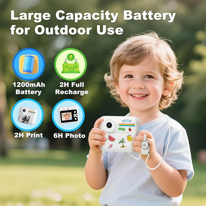 OTJ Kids Camera Instant Print - Image 6