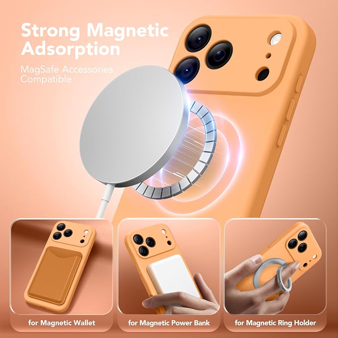 Magnetic for iPhone 17 Pro Max Case, Compatible - Image 2