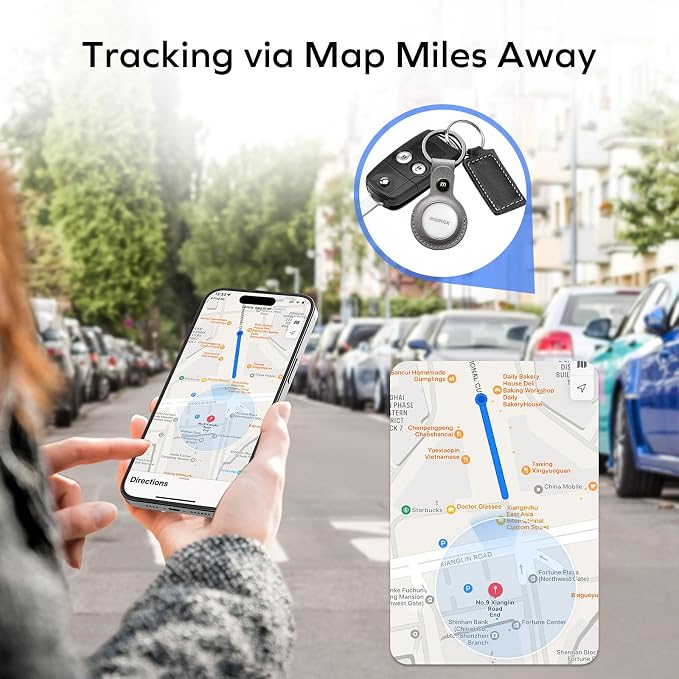 MOMAX Key Finder, Tracker Tag, Works - Image 3