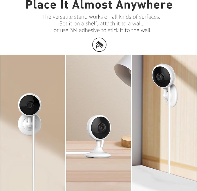 Indoor Security Cameras, 2k WiFi Home Camera - Image 8