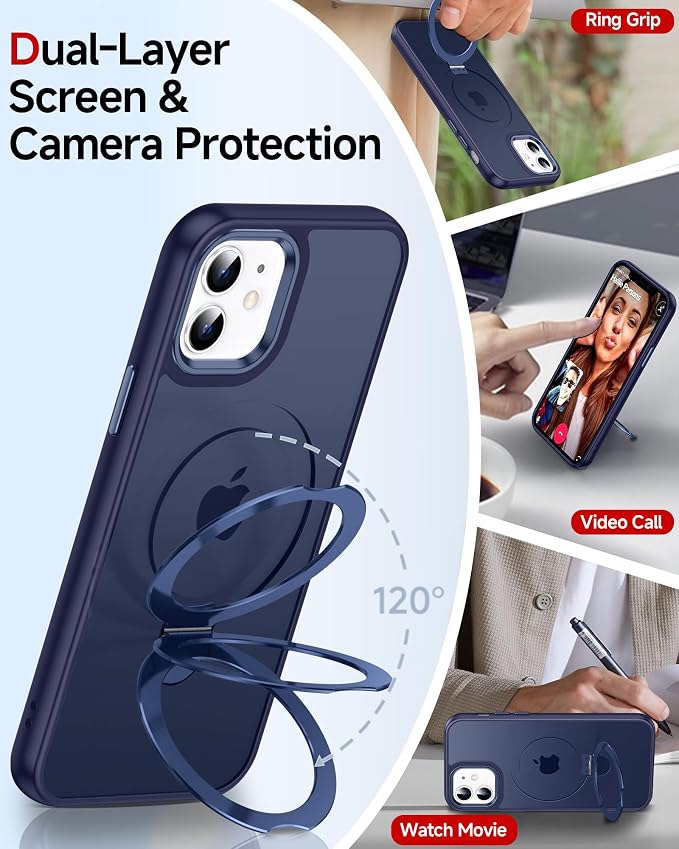 LeYi for i Phone-12 Cases/iPhone-12-Pro Case: for MagSafe - Image 3