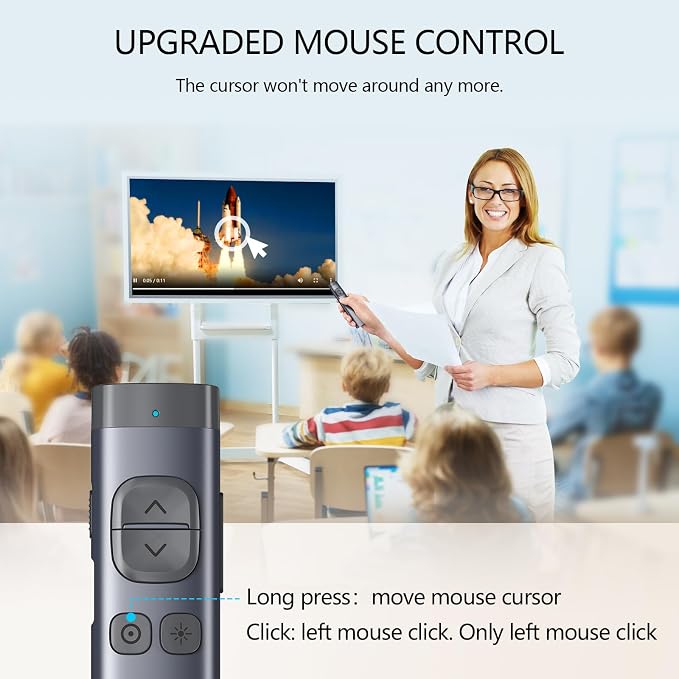 Norwii N97s TV Screen Presentation Clicker - Image 9