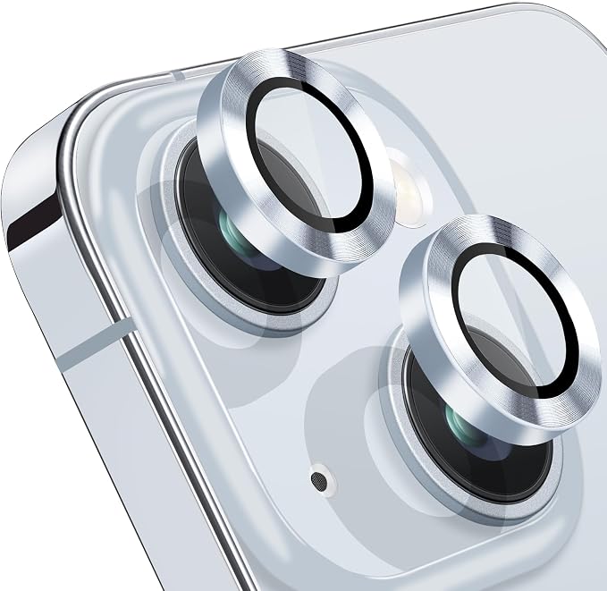 Compatible with iPhone 15 and iPhone 15 Plus Camera Lens Protector, by Hsefo