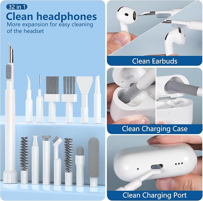32 in 1 Cell Phone Cleaning kit - Image 3