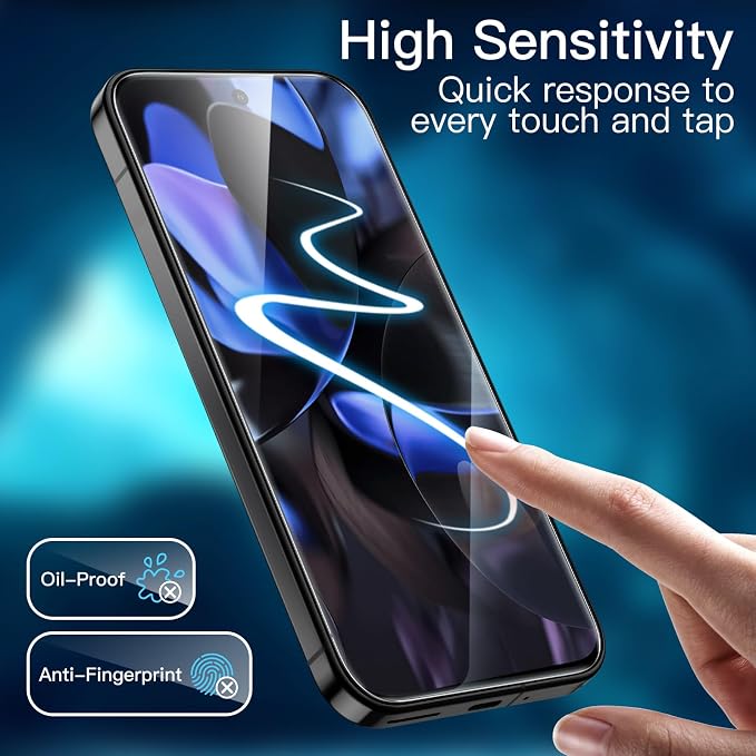 JETech Screen Protector for Google Pixel 9 Pro - Image 7