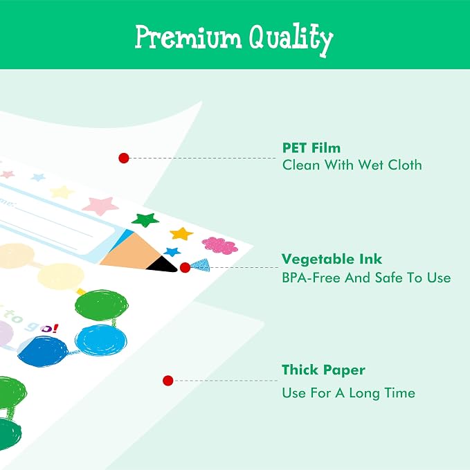 40 Pack Incentive Chart, 2 Adorable Designs - Image 3