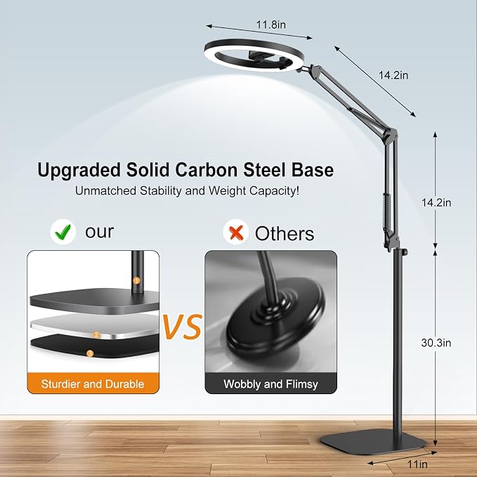 Latest Ring Light with Stand Tripod - Image 5