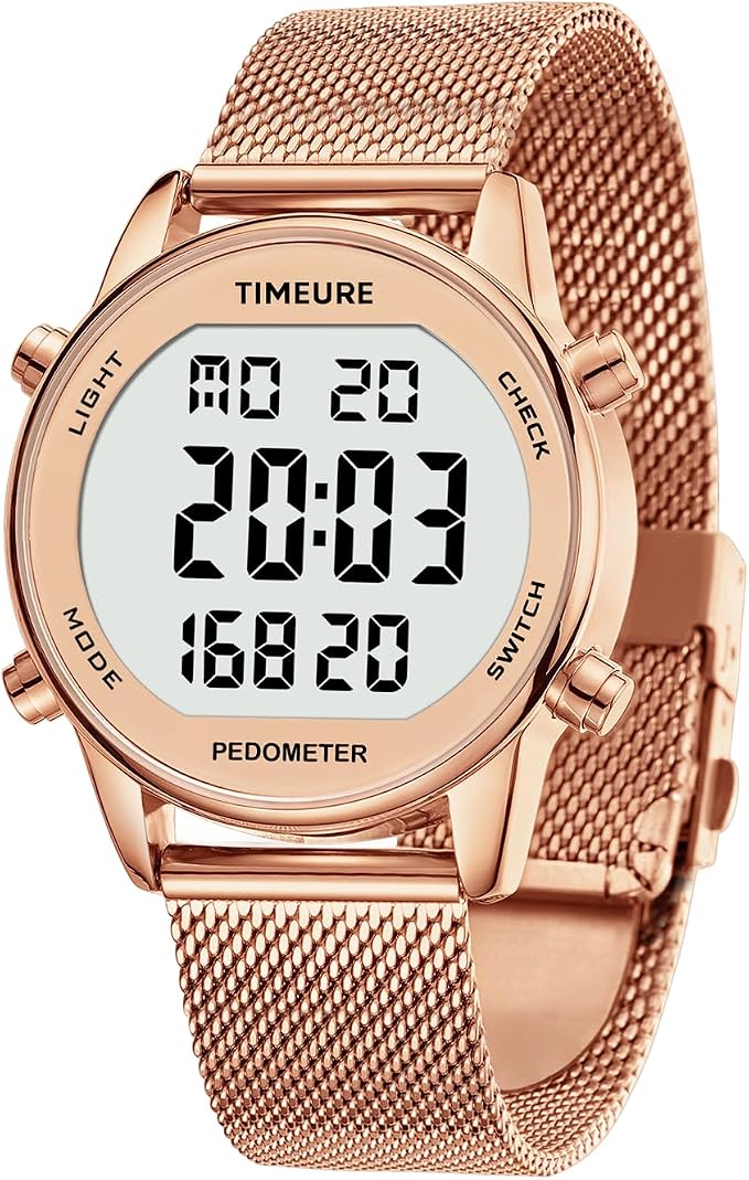 Women's Step Counter Pedometer Watch - Image 9