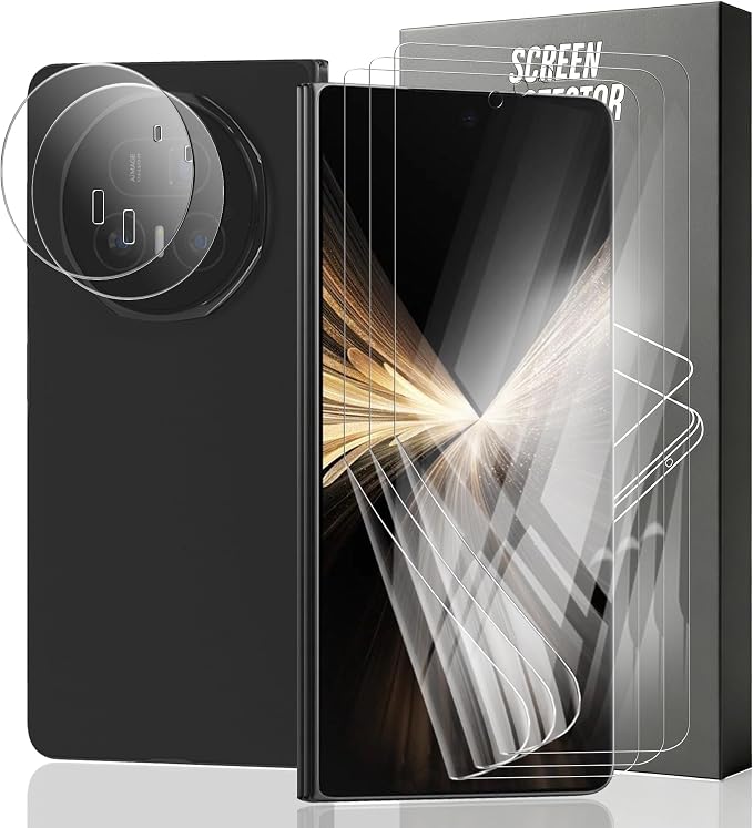 3+2 Pack Screen Protector for Honor Magic V5 Flexible TPU Film by Unknown