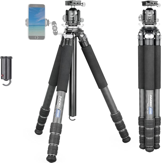Carbon Fiber Camera Tripod-INNOREL GT324C Professional Compact Shooting Tripod by INNOREL