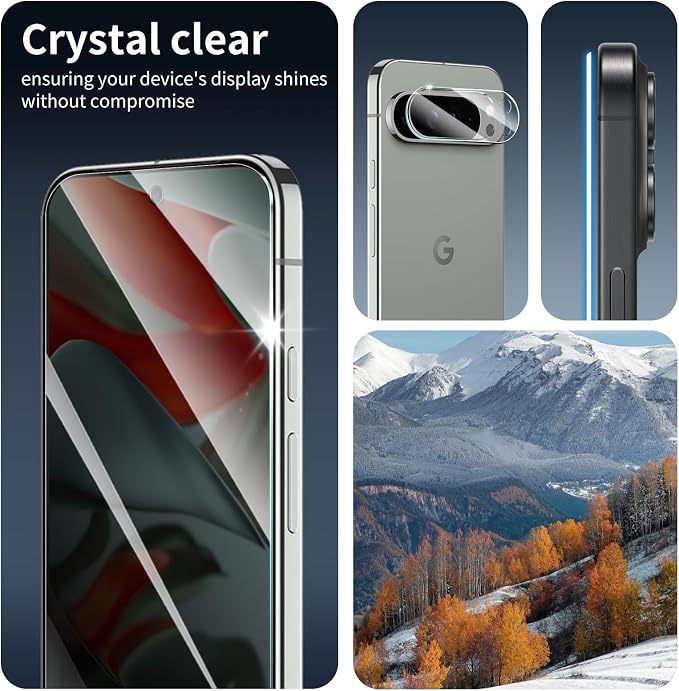 3*Privacy Screen Protector for Google Pixel 9 Pro XL/10 Pro XL - Image 8