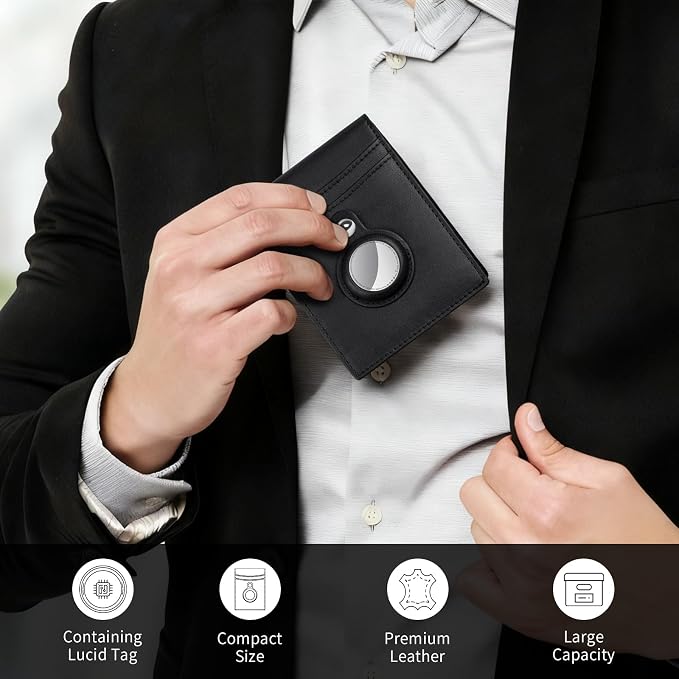 Air Tracker Tag 1-Pack, Tukio Bluetooth 5.3 Tracker Tag - Image 2