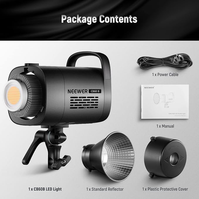 NEEWER CB60B 70W LED Video Light - Image 9
