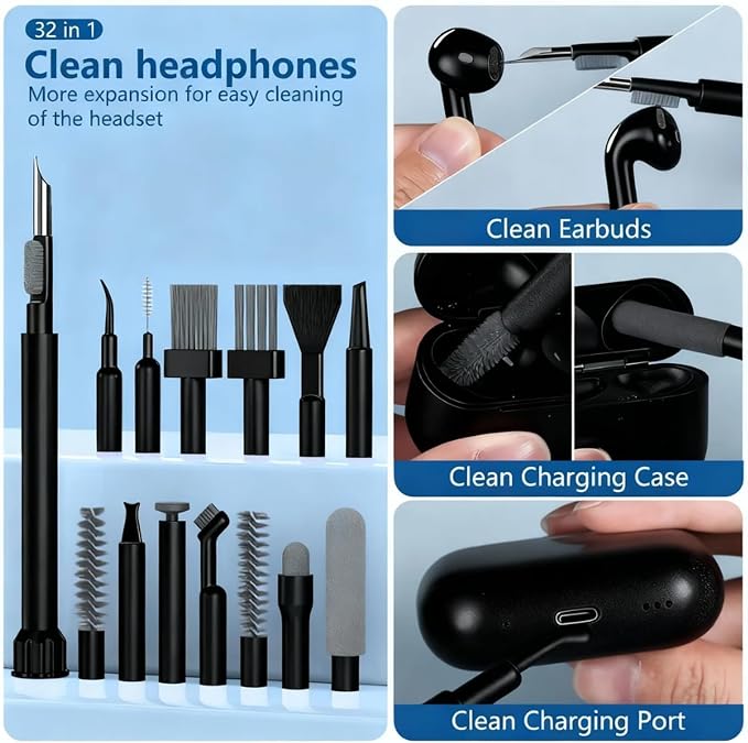 32 in 1 Cell Phone Cleaning kit - Image 3