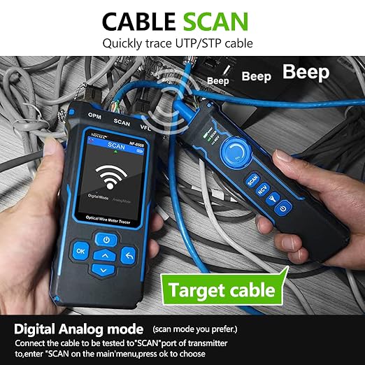 NOYAFA NF-8508 Network Cable Tester - Image 6