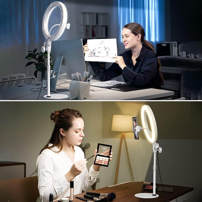 Ring Light with Stand, Zoom Lighting - Image 13