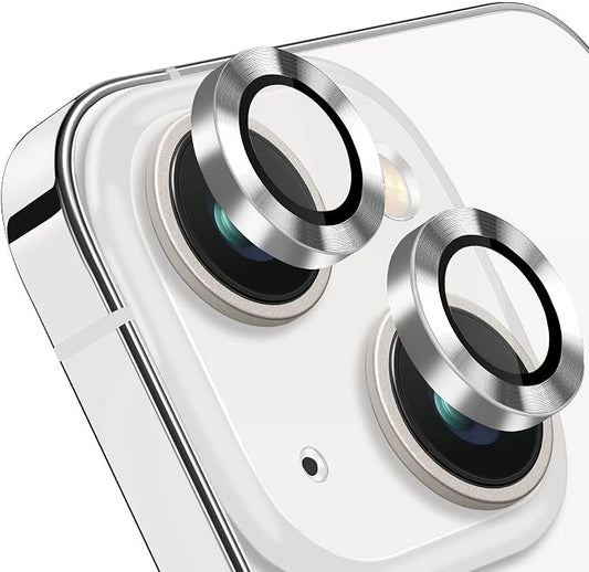 Compatible with iPhone 15 and 15 Plus Camera Lens Protector, Anti-Scratch Lens by Hsefo