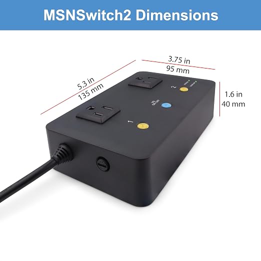 MSNSwitch2 Internet Enabled IP Remote Power Switch - Image 6
