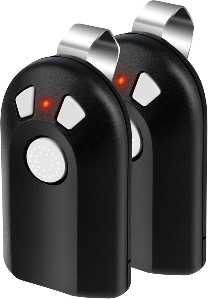 Avisontek 2-Pack GIT-3 for Genie Garage Door Opener Remote, Replacement for All by Avisontek