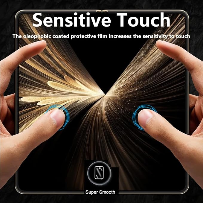 2 Pack for Honor Magic V5 Inner Screen Protector Flexible TPU Film Not Tempered - Image 6
