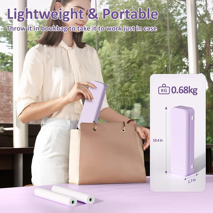 Gloryang Inkless Portable Printer - Image 5