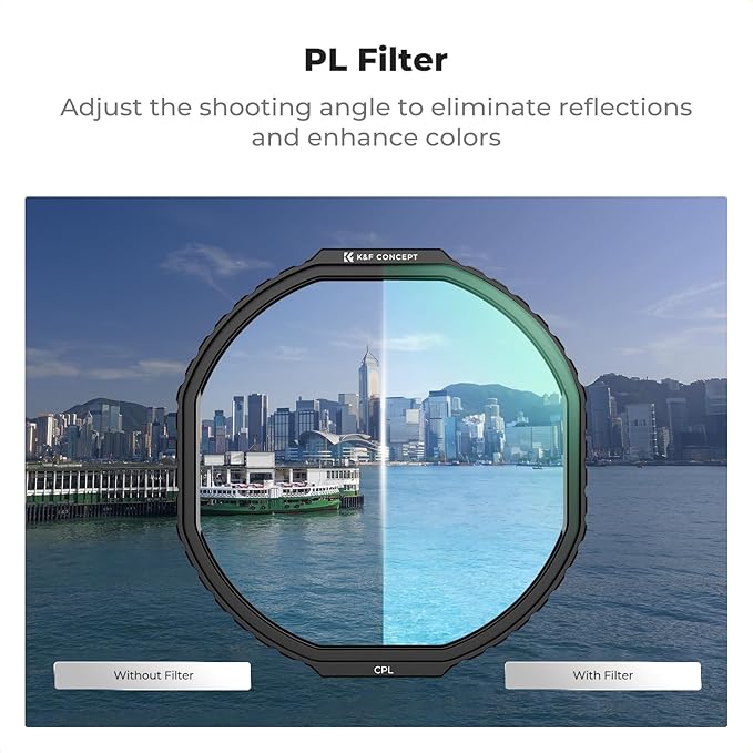 K&F Concept Snap on Fit ND Filter Compatible - Image 4