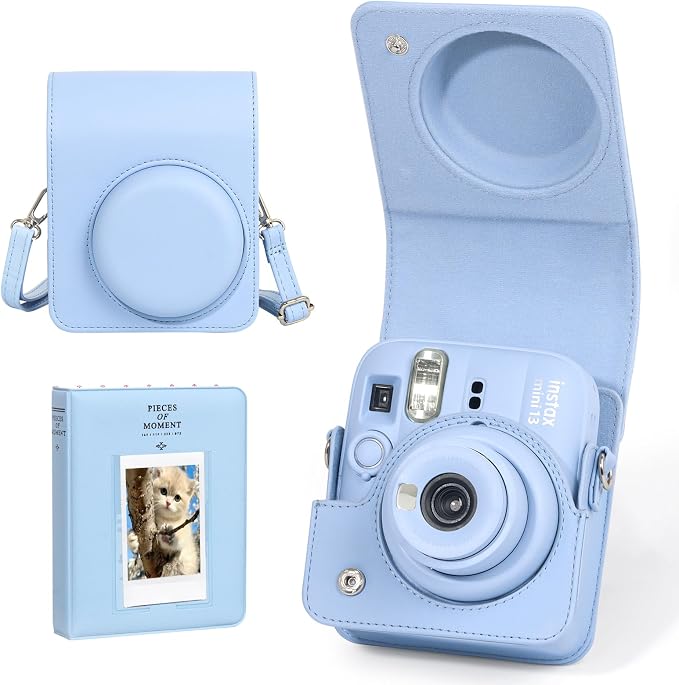Camera Case for Fujifilm Instax Mini 13 Instant Camera, Mini 13 Camera by wogozan