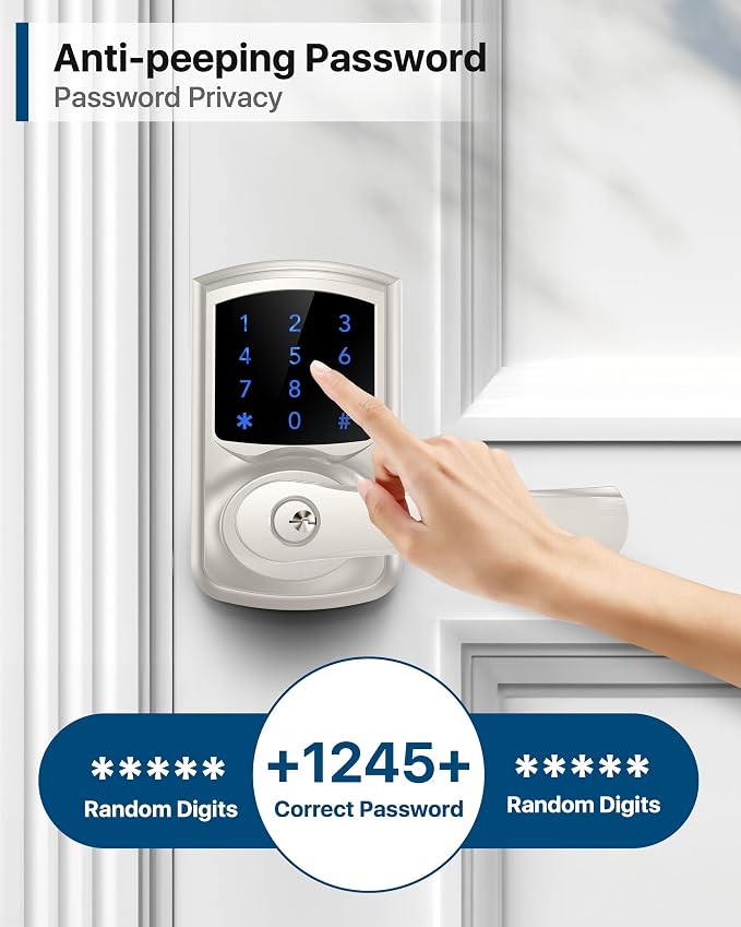 HIDALIFE Keyless Entry Door Lock - Image 6