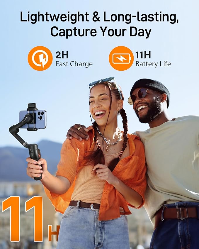 hohem iSteady X3 Upgraded New Gimbal Stabilizer - Image 8