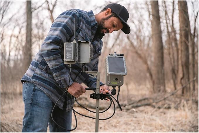 Stealth CAM Adjustable 29"-49" Expandable Height 1/4" Tripod Multi-Pivot Stable - Image 6