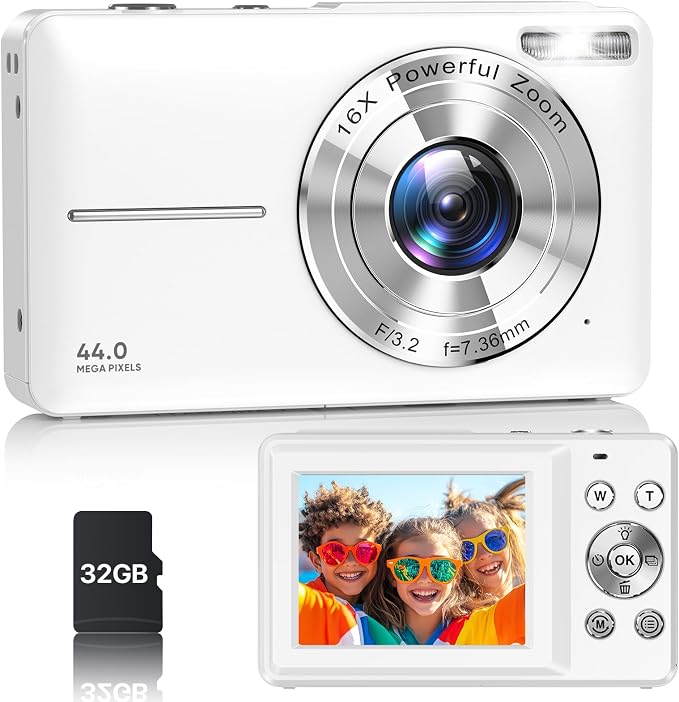 Digital Camera, Latest FHD 1080P Digital Camera by VAHOIALD