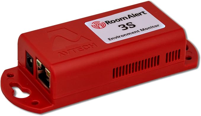 3S Environment Monitor – Smart Temperature Monitoring System by RoomAlert