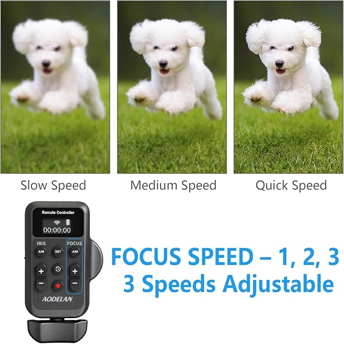 Upgraded Wireless Camcorder Remote Control Zoom Controller - Image 4