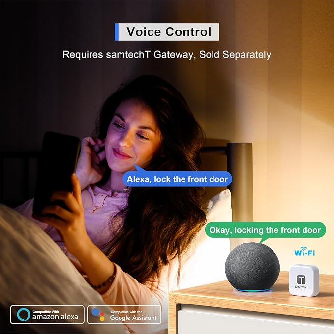 Bluetooth Fingerprint Smart Lock - Image 6