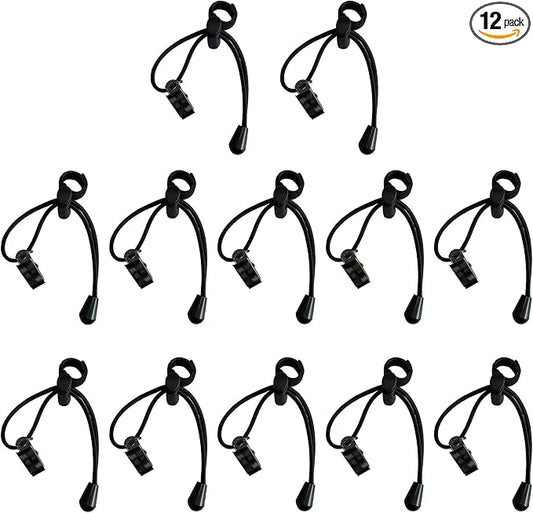 12 Pack Backdrop Clips Multifunctional Muslin Background Clamps by Haboke