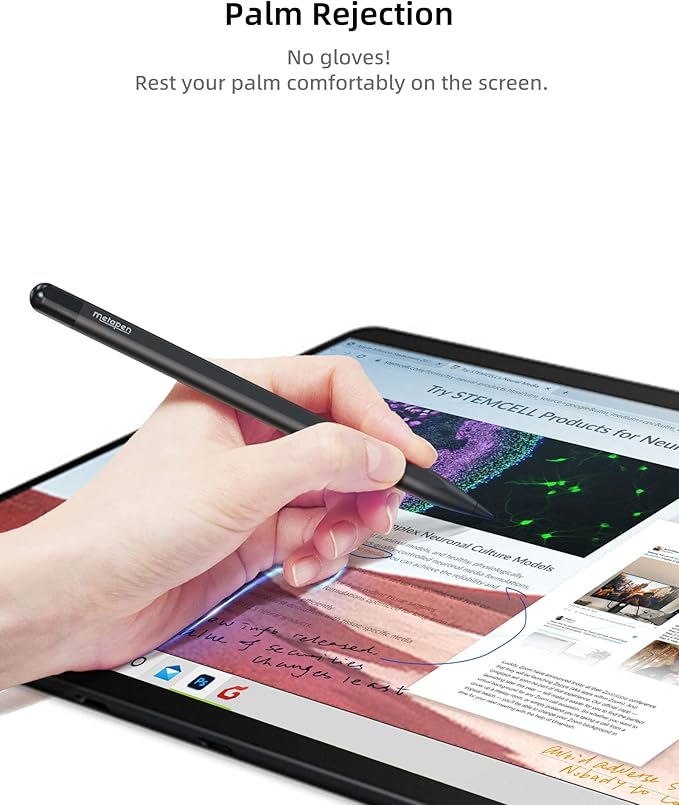 Metapen Stylus Pen M1 for Microsoft Surface, Compatible - Image 3