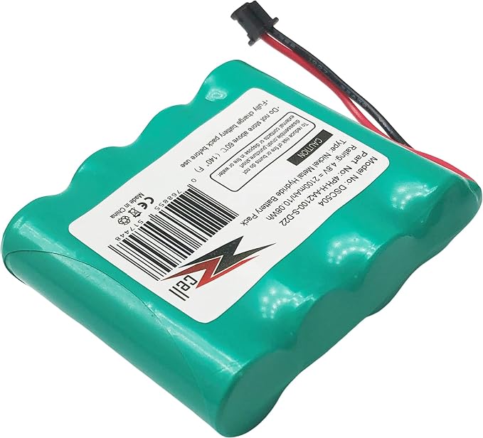 ZZcell® Battery Replacement for DSC WTK5504 Wireless keypad WS4920HE Wireless - Image 4