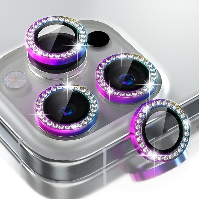 Choiche Compatible for iPhone 16 Pro/iPhone 16 Pro Max Camera Lens Protector by Choiche