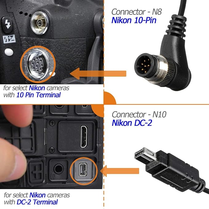 AODELAN Wireless Shutter Release Remote Control - Image 8