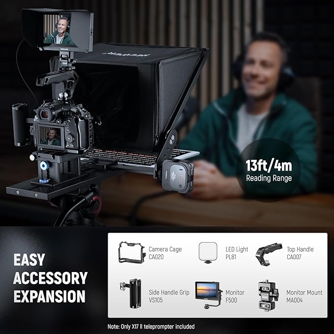 NEEWER Teleprompter X17 II - Image 4