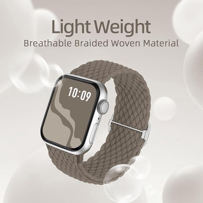 4 Pack Braided Stretchy Bands Compatible - Image 3