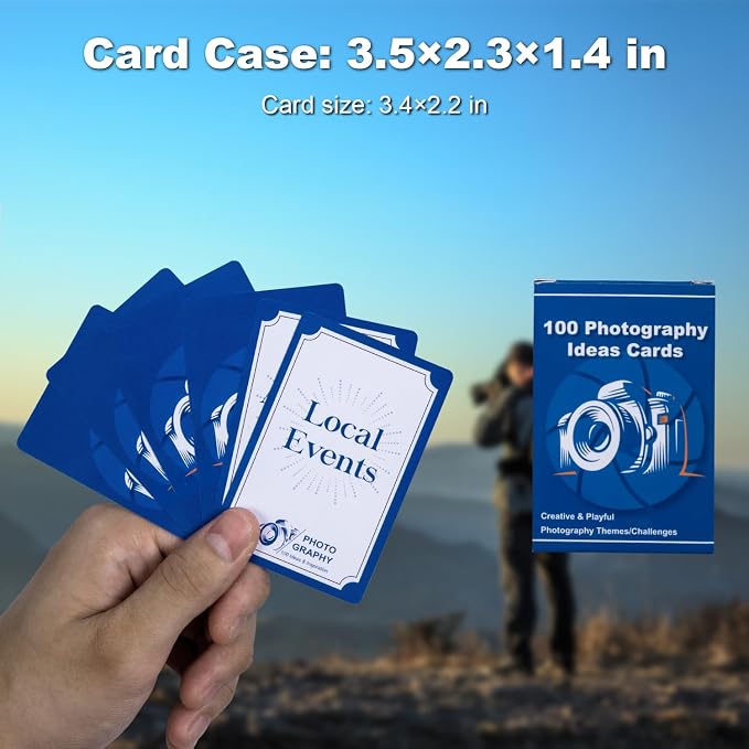 100 Photography Idea Cards - Image 5