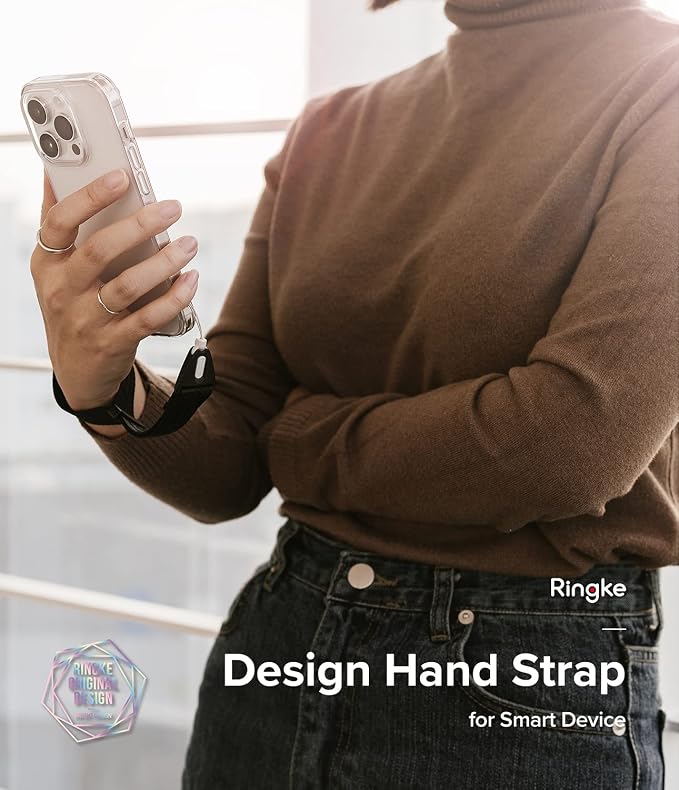 Ringke Hand Strap Designed for Camera Strap and Phone Strap, Adjustable Sturdy - Image 8