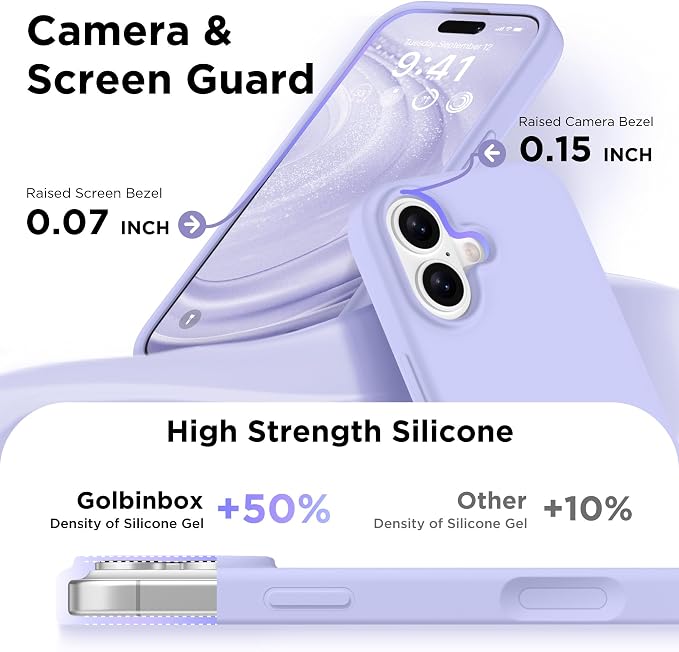 GolbinBox Magnetic for iPhone 17 Case, Compatible - Image 7