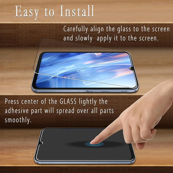 Screen Protector for Samsung Galaxy A17 Tempered Glass - Image 4