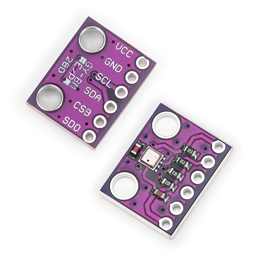 4 PCS BME280 3.3V Sensor Module Atmospheric Pressure Temperature Humidity - Image 2
