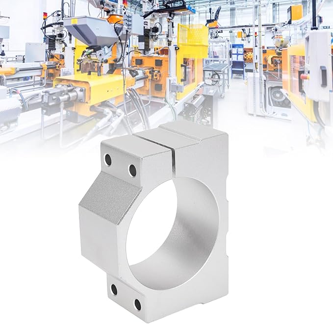 65mm Aluminum Alloy Spindle Clamp Holder Motor Mount CNC Machine Router Motor - Image 5