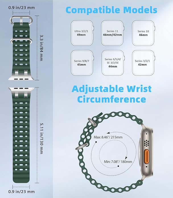 MoKo Ocean Band Compatible - Image 2
