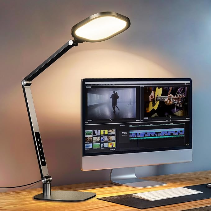LitONES LED Desk Lamp for Home Office, 15W Desk Light - Image 8